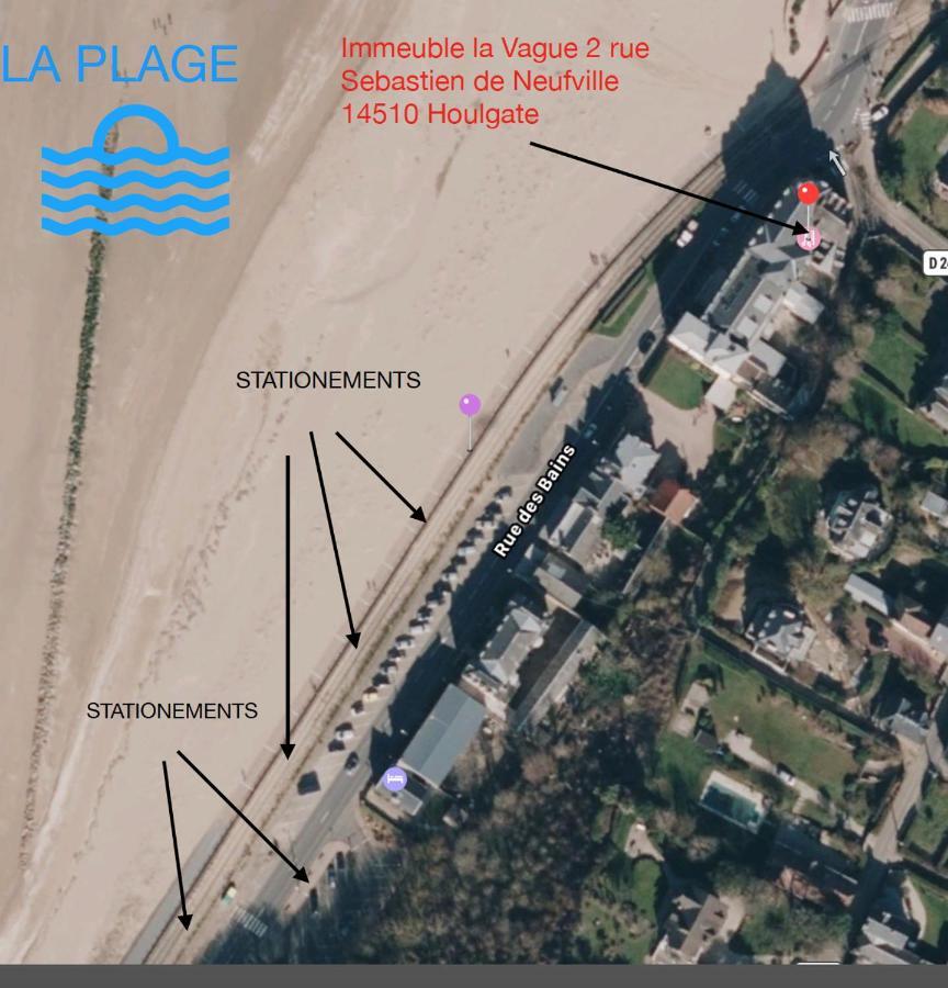 הולגאט Appartement Grand Confort Bord De Mer Rez-De-Chaussee Residence La Vague מראה חיצוני תמונה